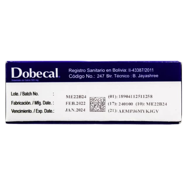 Dobecal Cap 10S