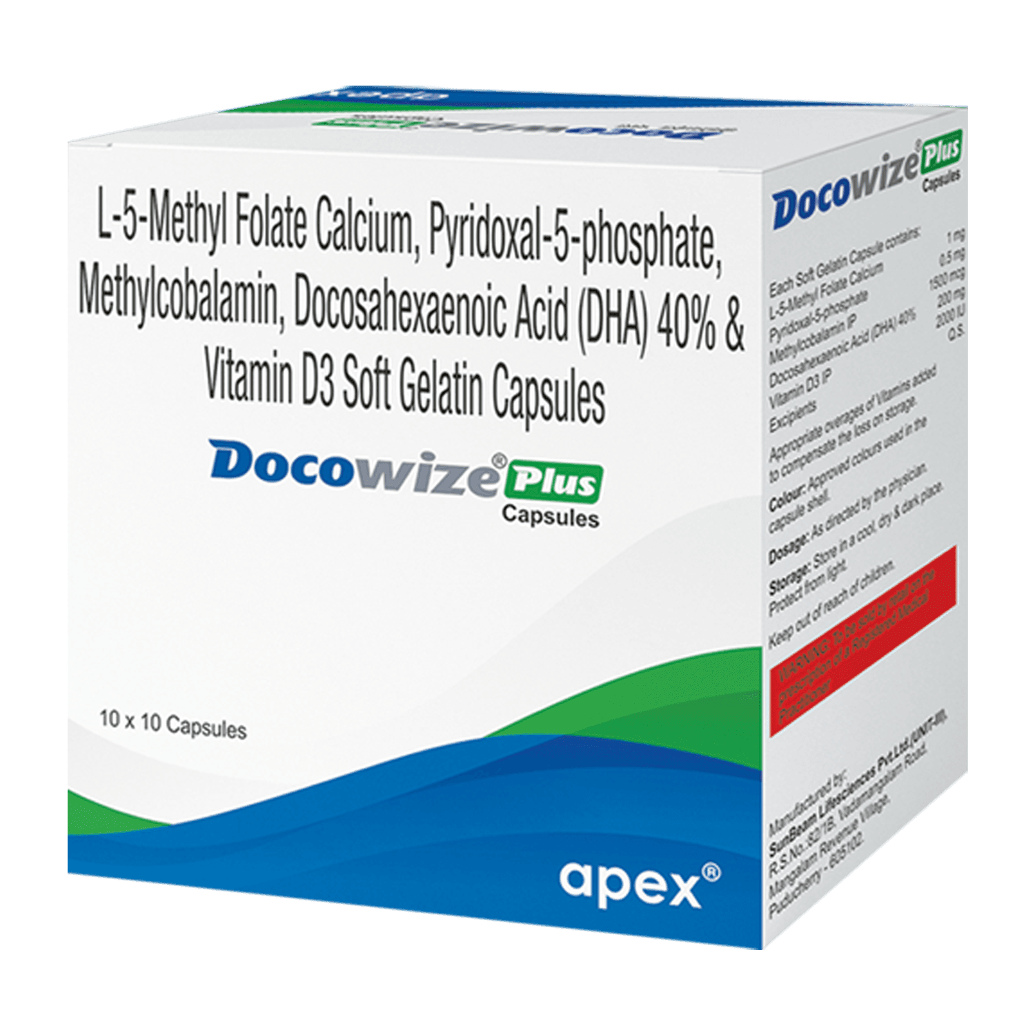 DOCOWIZE PLUS CAP