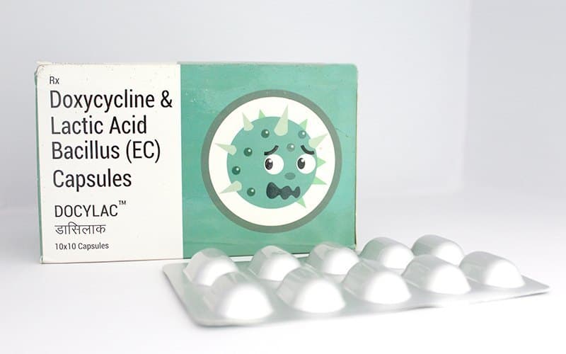DOCYLAC CAPS