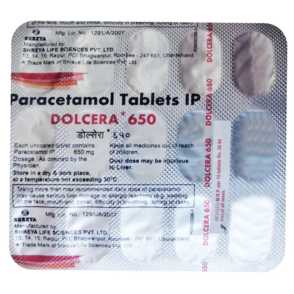 DOLCERA 650 TAB