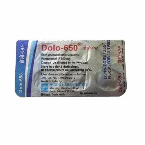 DOLO -1000MG TAB