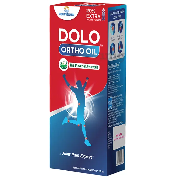 Dolo Ortho Oil
