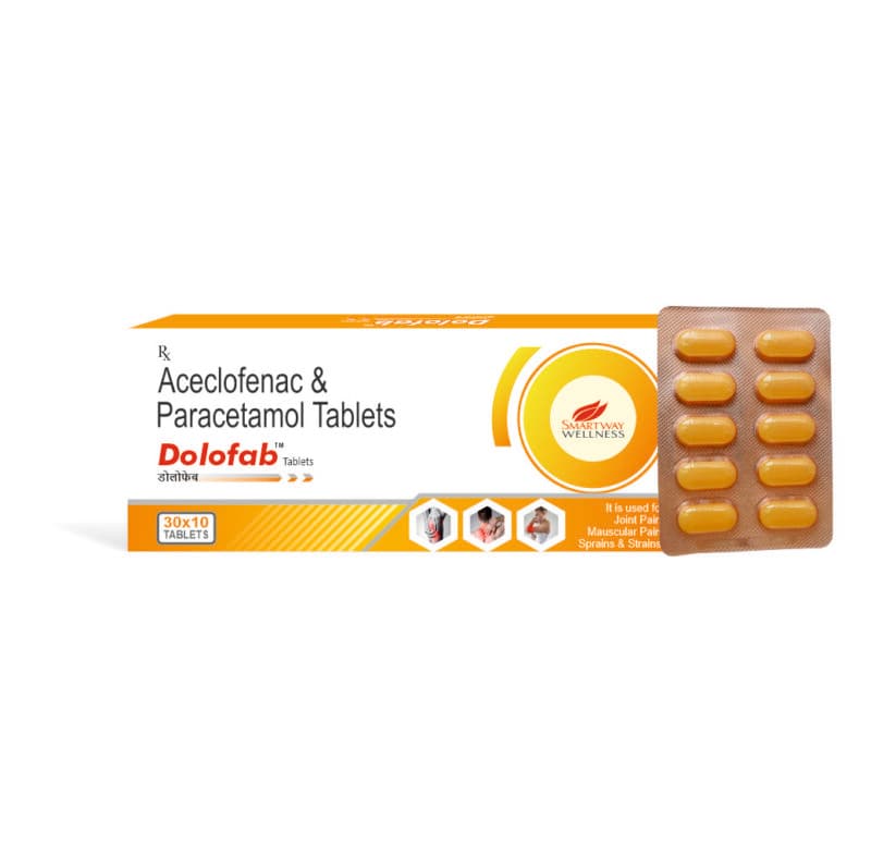 DOLOBAK TAB 10`S