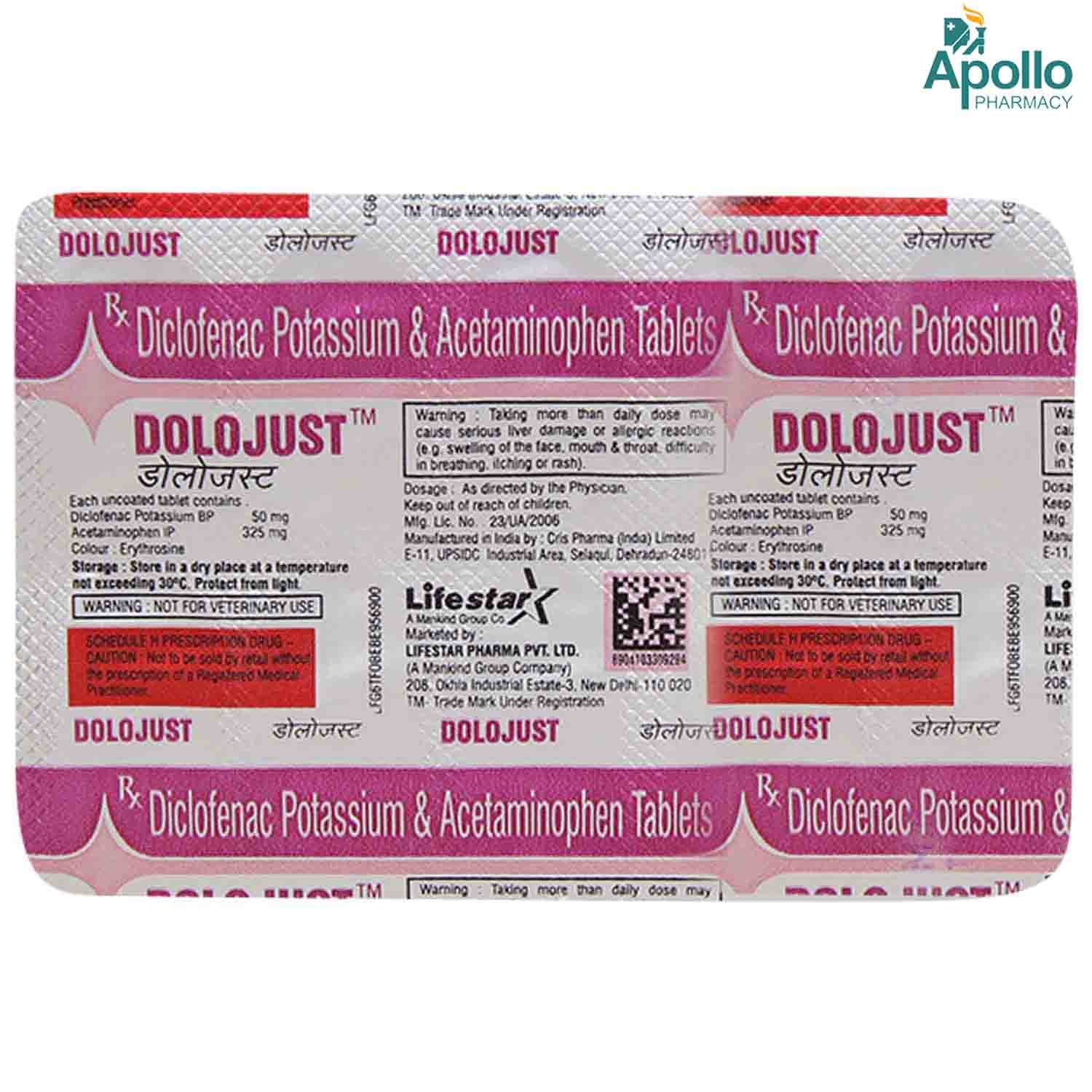 DOLOJUST TAB