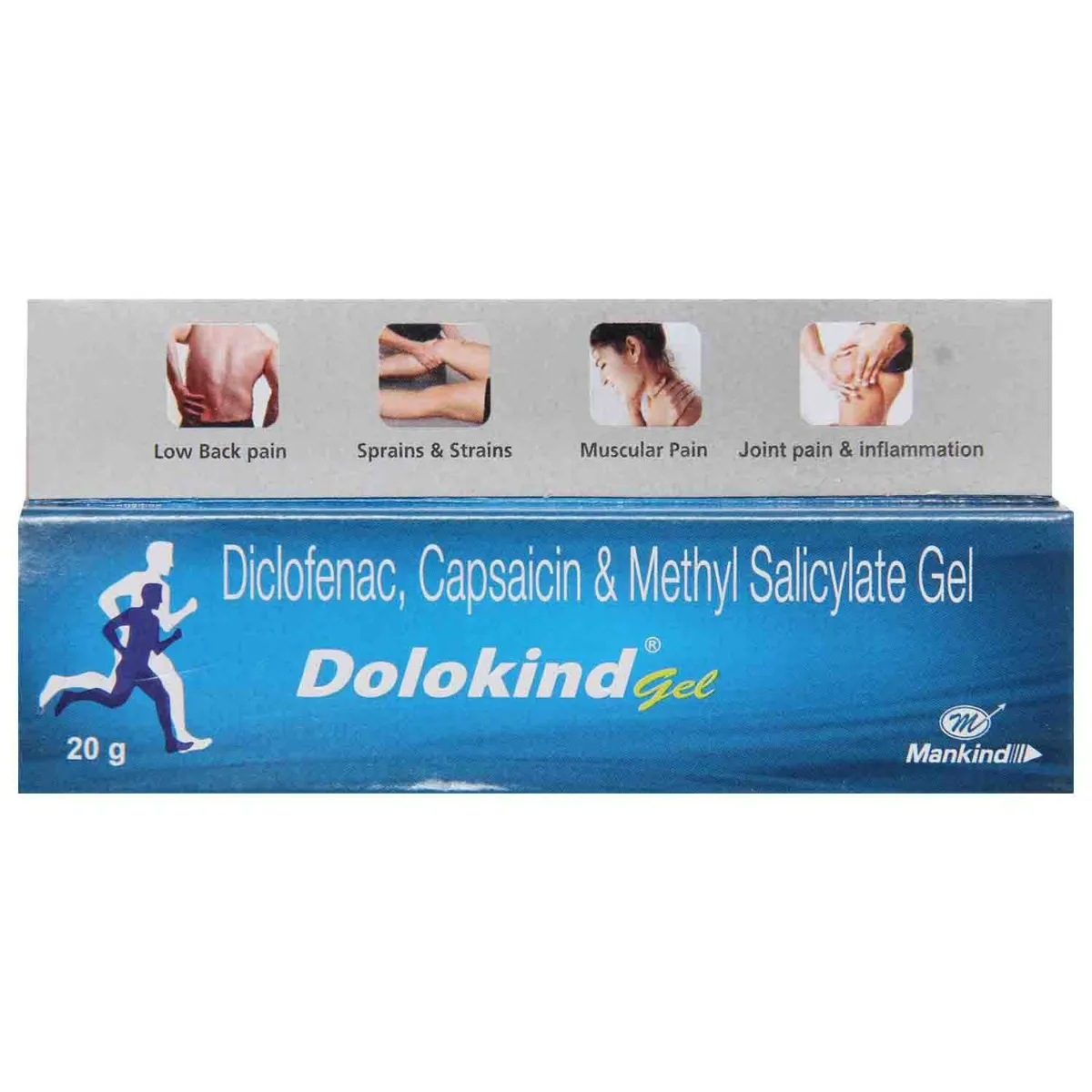 DOLOKIND GEL 20gm