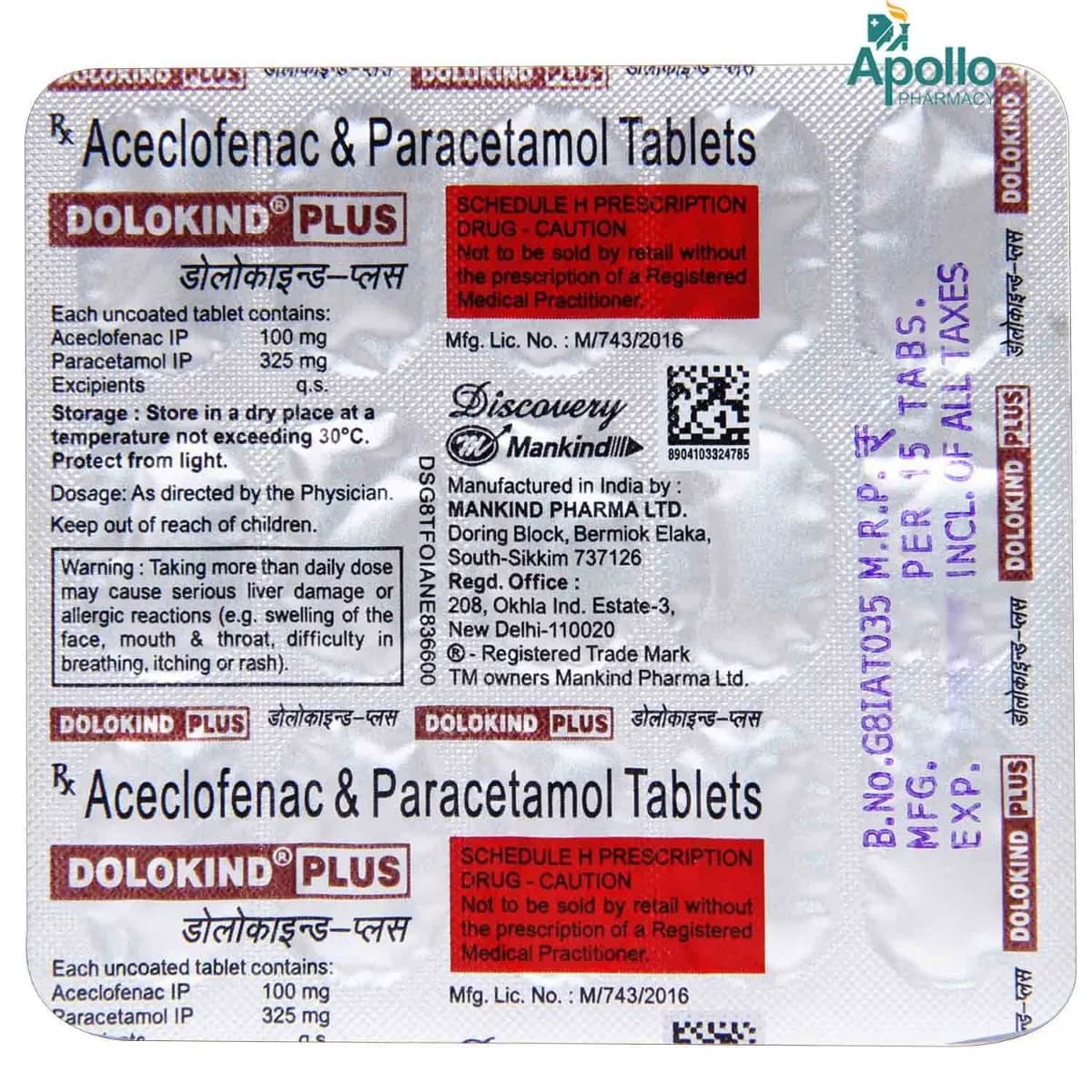DOLOKIND PLUS
