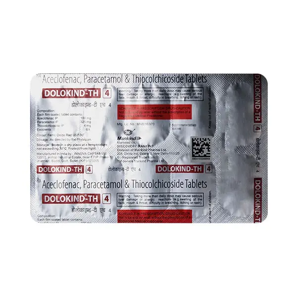 DOLOKIND-TH 4 TAB