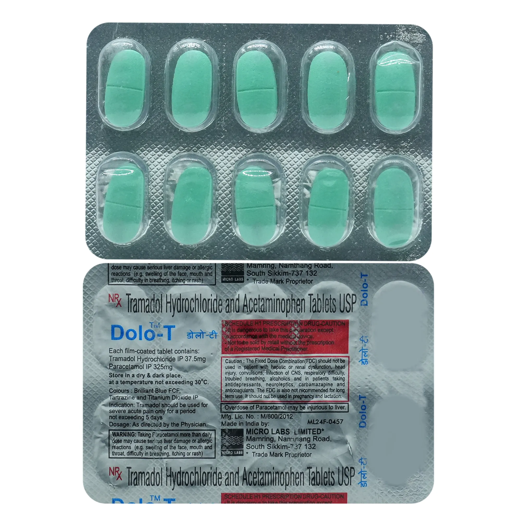DOLOMED T TAB