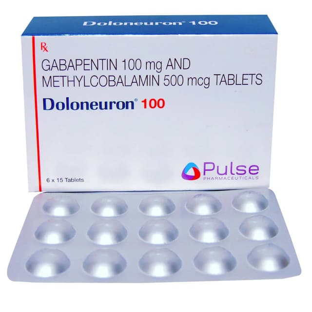 Doloneuron 100MG Tab