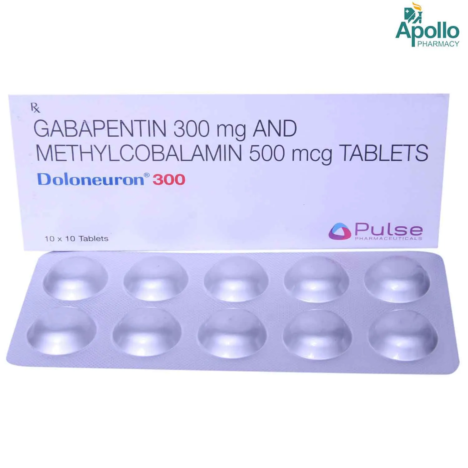 DOLONEURON 300MG TAB