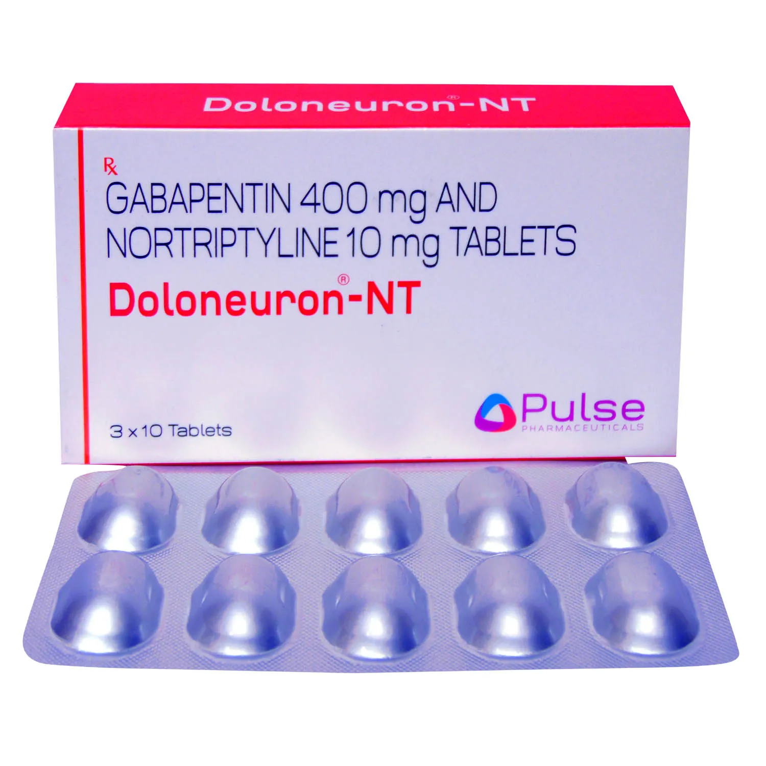 DOLONEURON -NT 400MG TAB