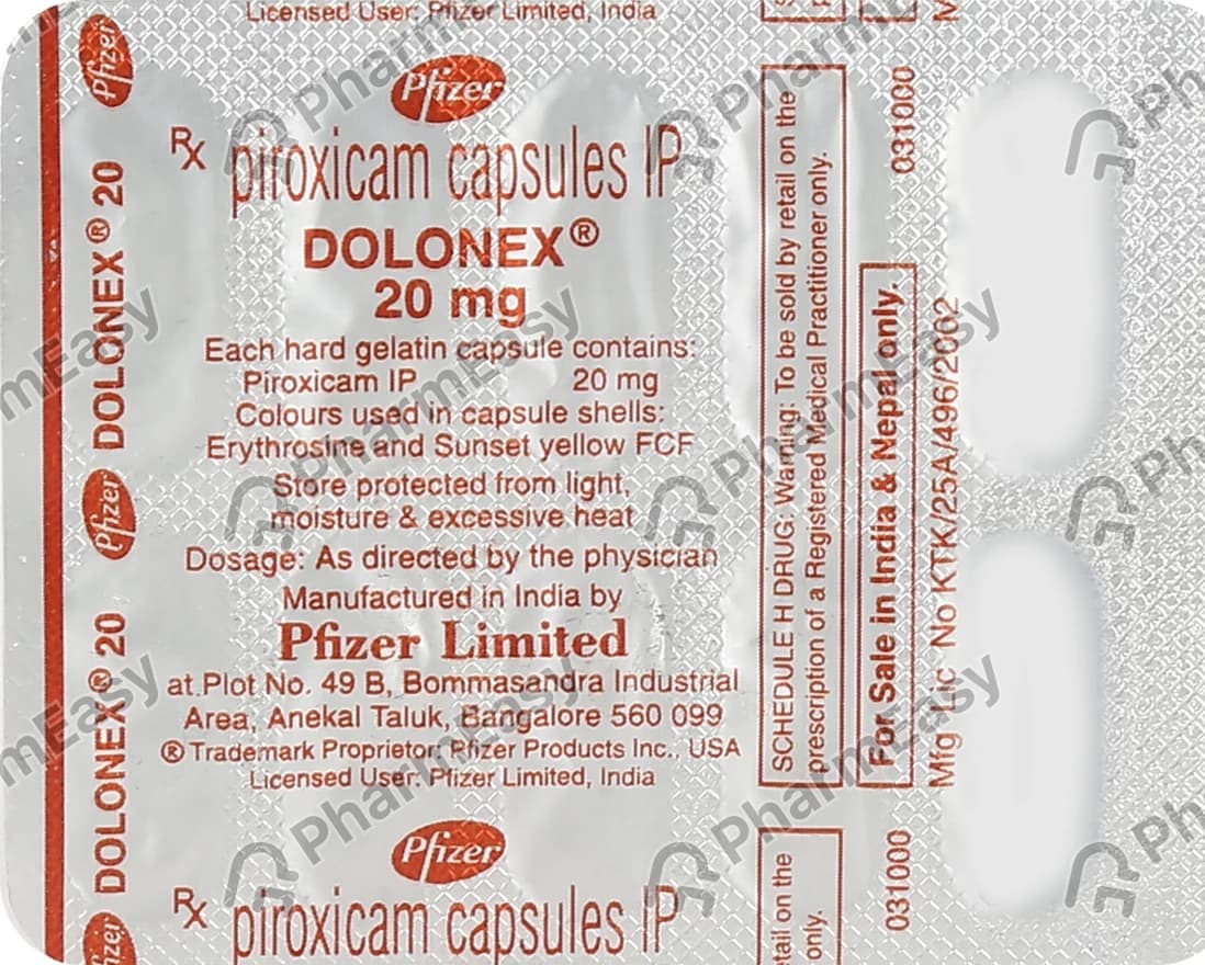 DOLONEX 20MG IM