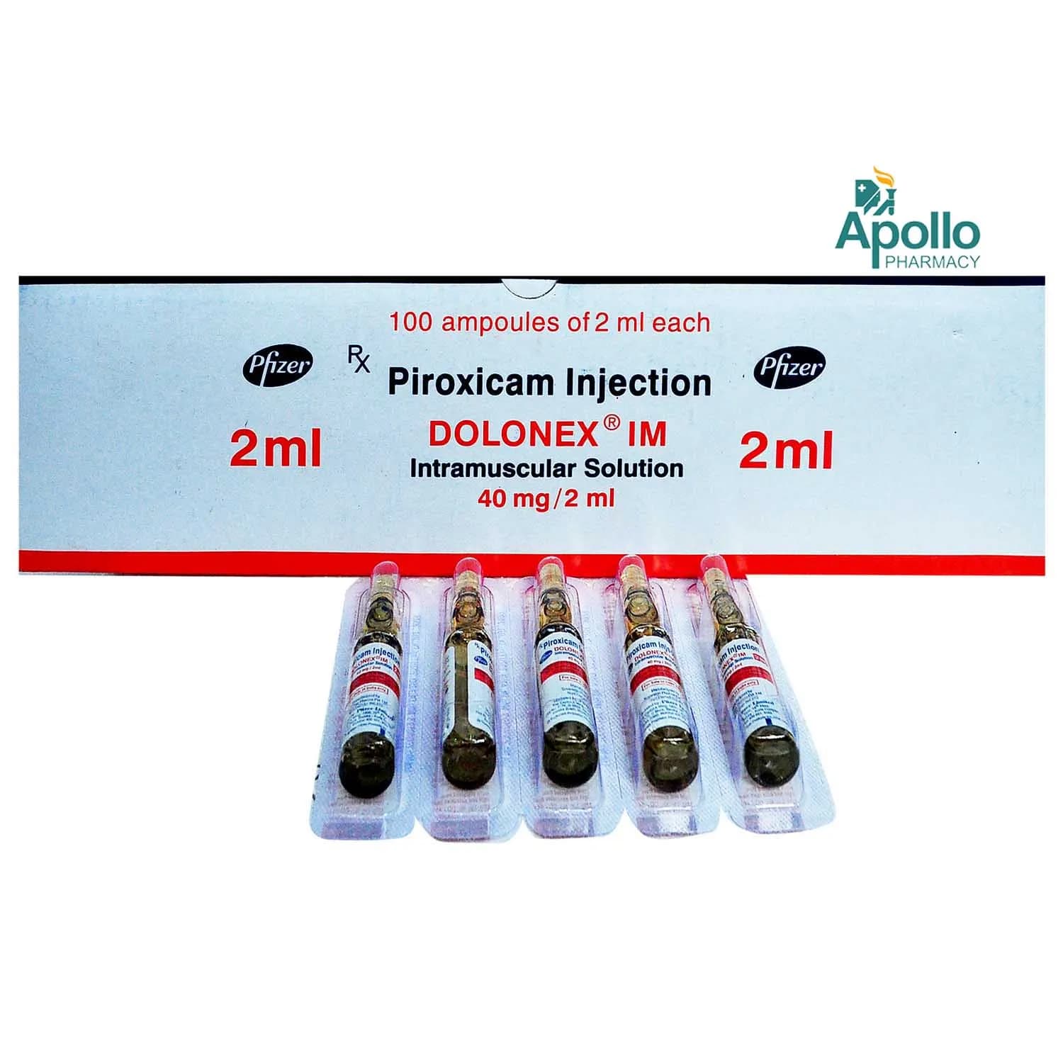DOLONEX IM 5X2ML
