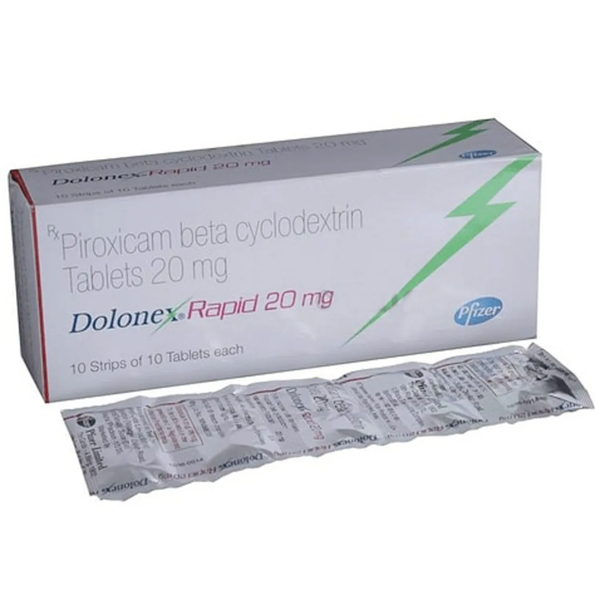 DOLONEX RAPID 20MG