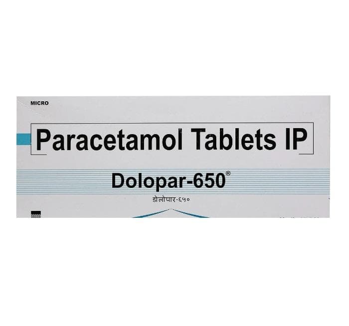 Dolopar 650 Tablet
