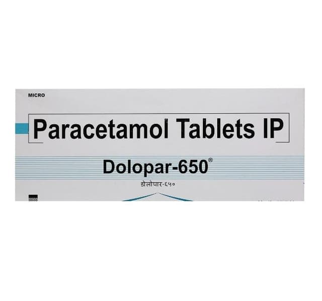 Dolopar 650 Tablet