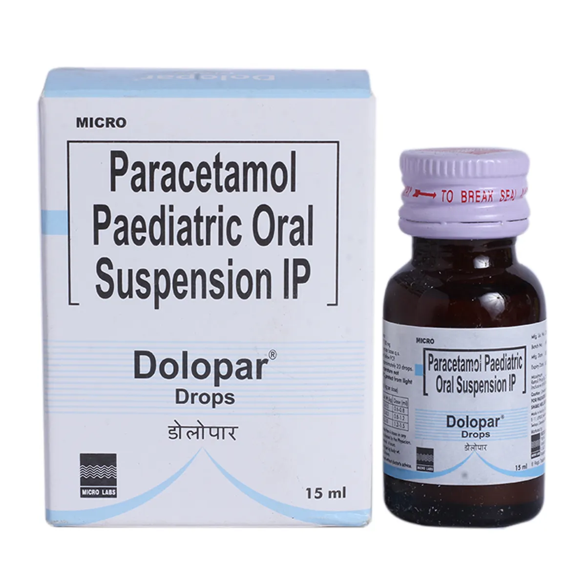 DOLOPAR DROPS 15ML