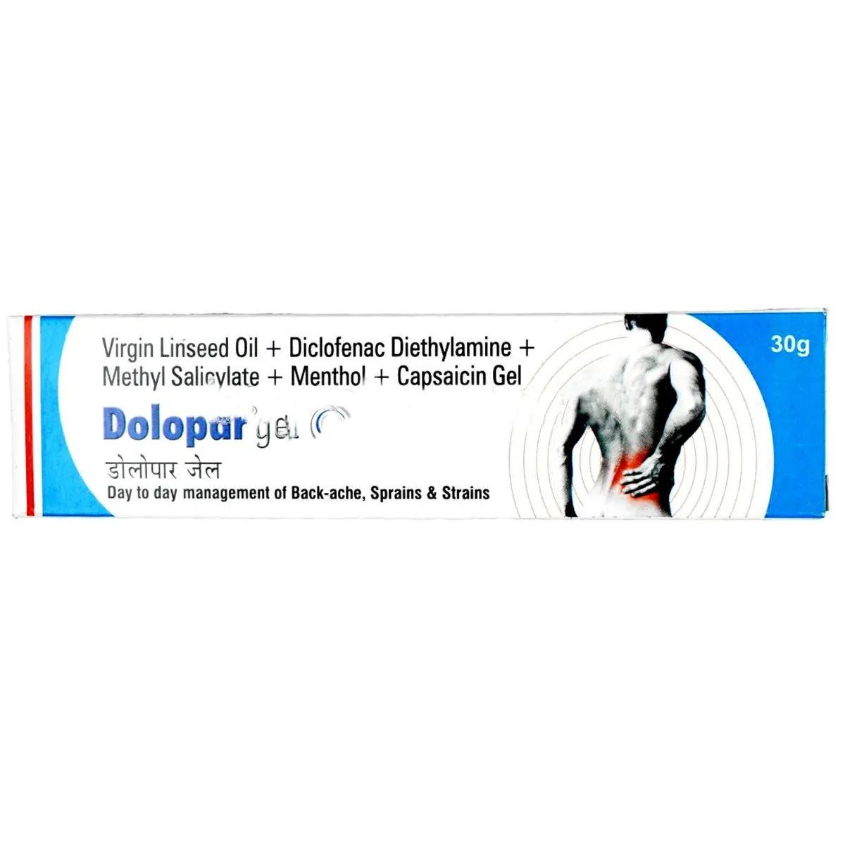 DOLOPAR GEL 30GM