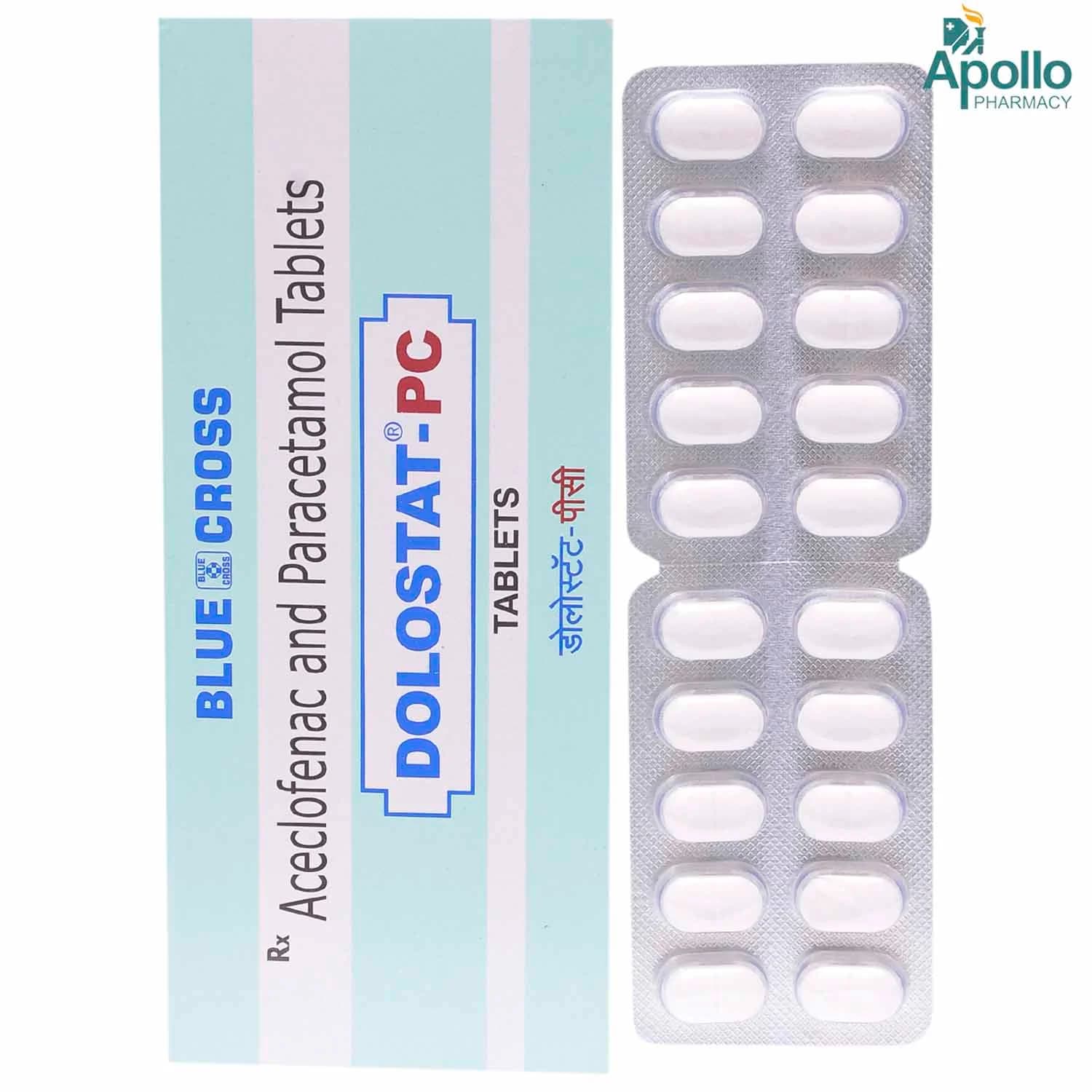 DOLOSTAT PC TAB