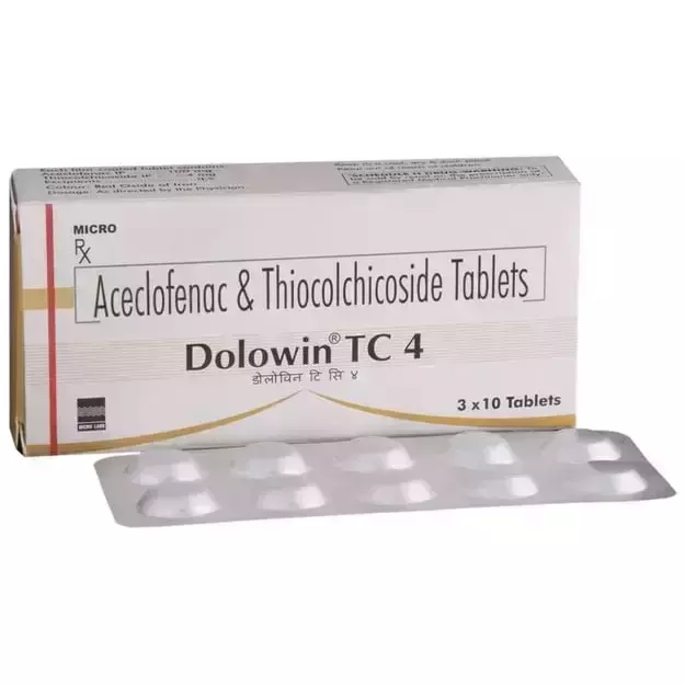 DOLOWIN TC 4MG