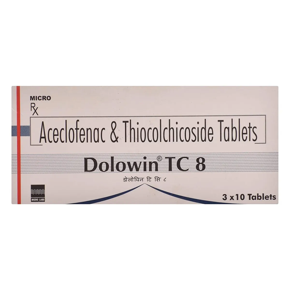 DOLOWIN TC 8MG
