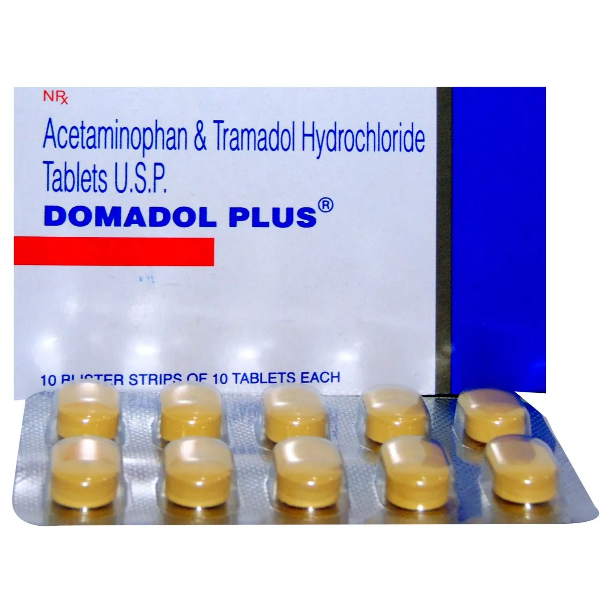 DOMADOL PLUS 10`S