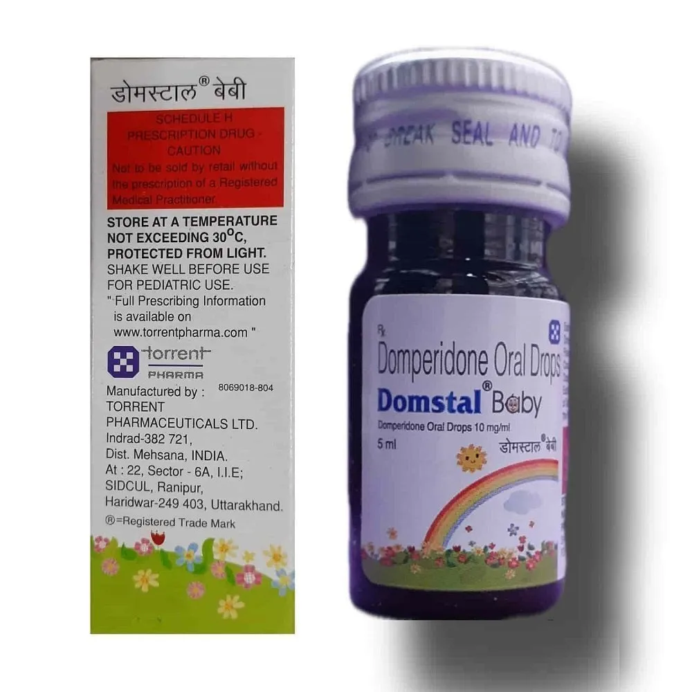 DOMSTAL BABY DROPS 5ML
