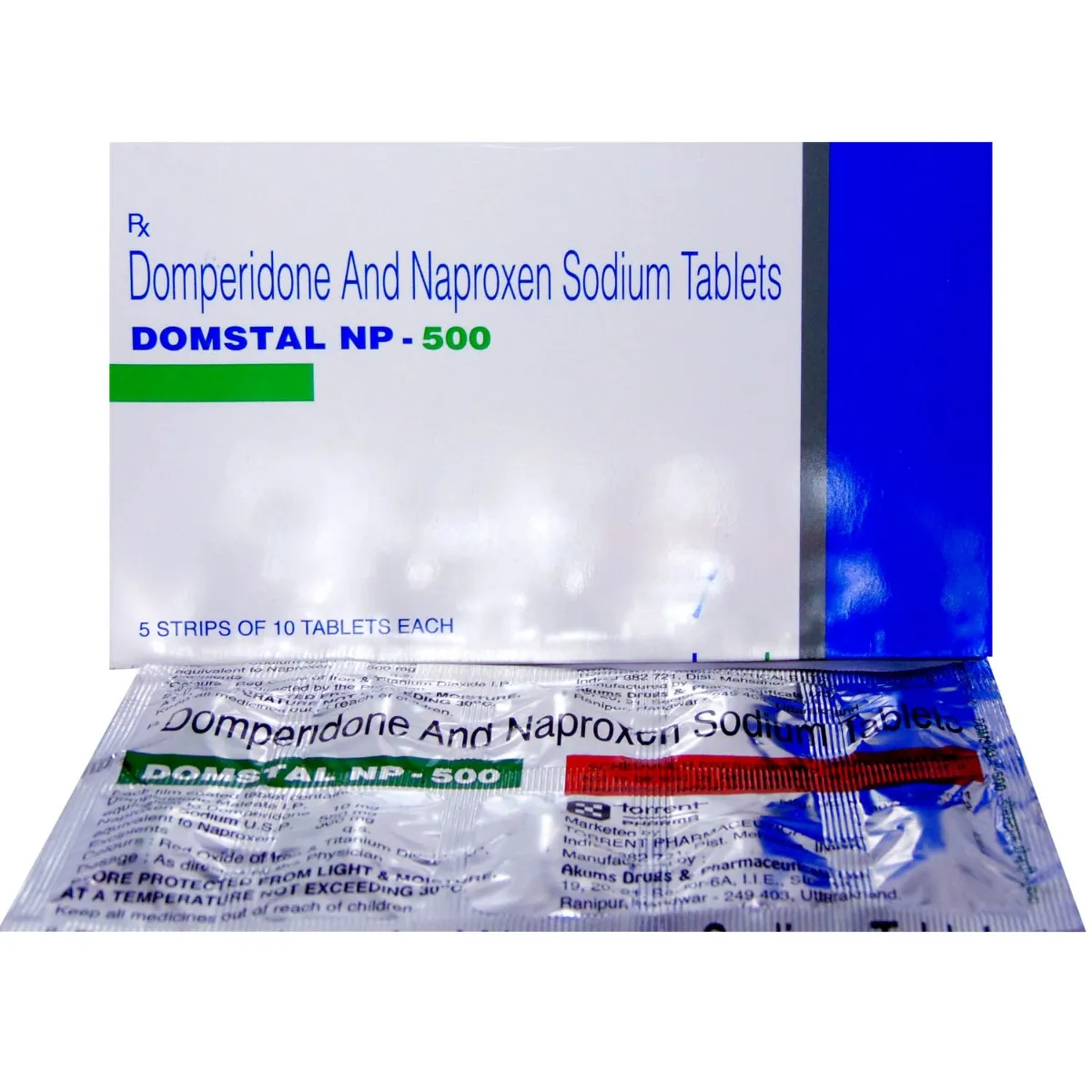 DOMSTAL NP 500MG TAB