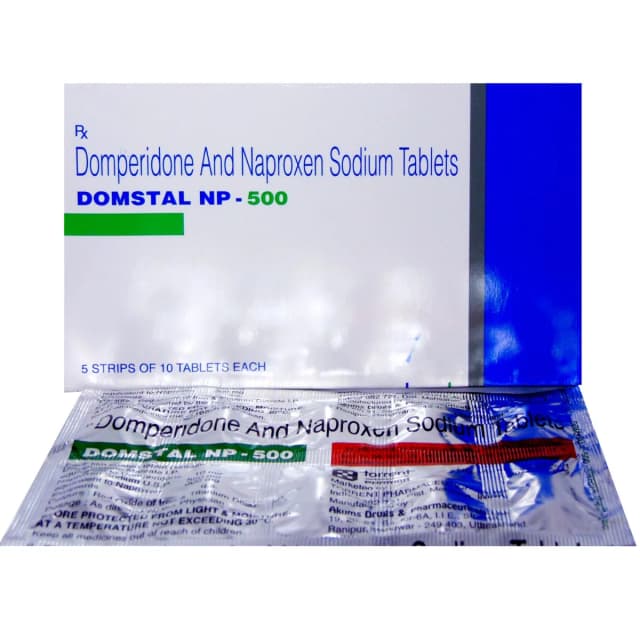 Domstal Np 500MG Tab