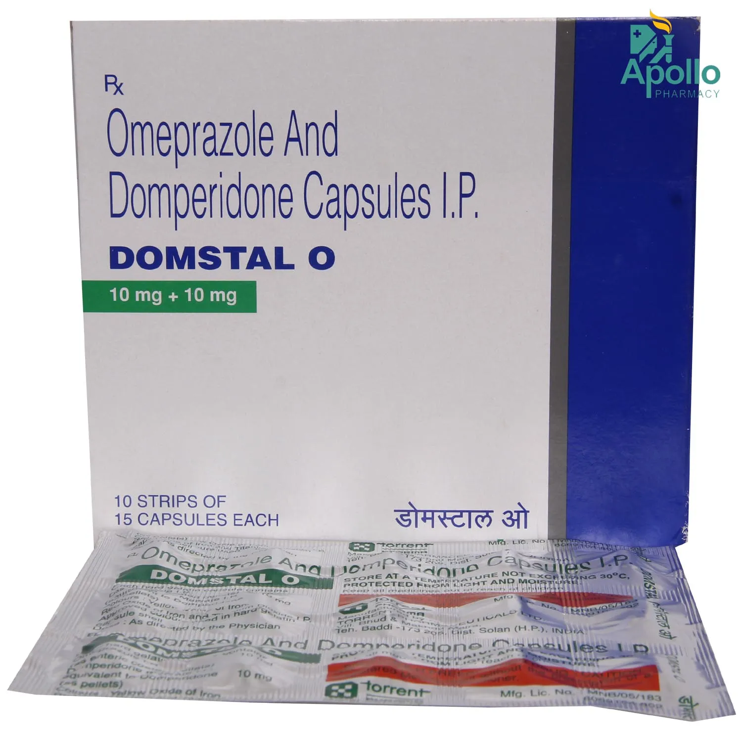 DOMSTAL "O" CAP 15`S