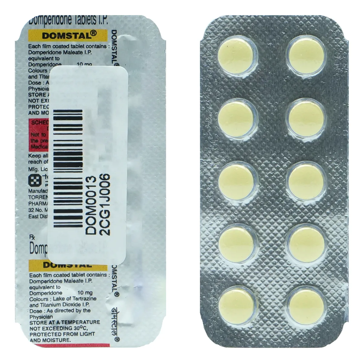 DOMSTAL TAB 10`S