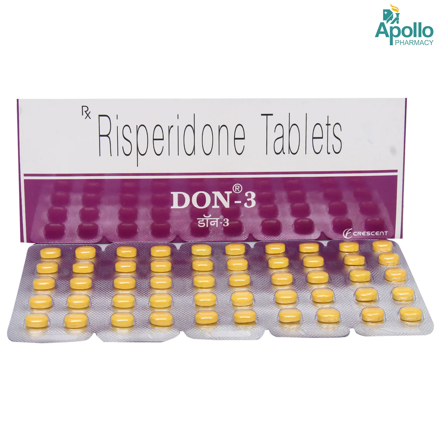 DON 3MG TAB
