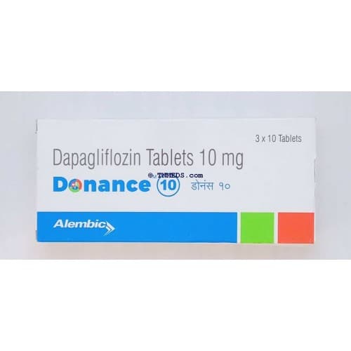 DONANCE 10MG TAB