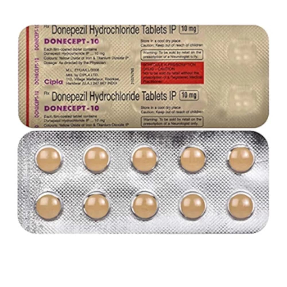 DONECEPT 10MG TAB