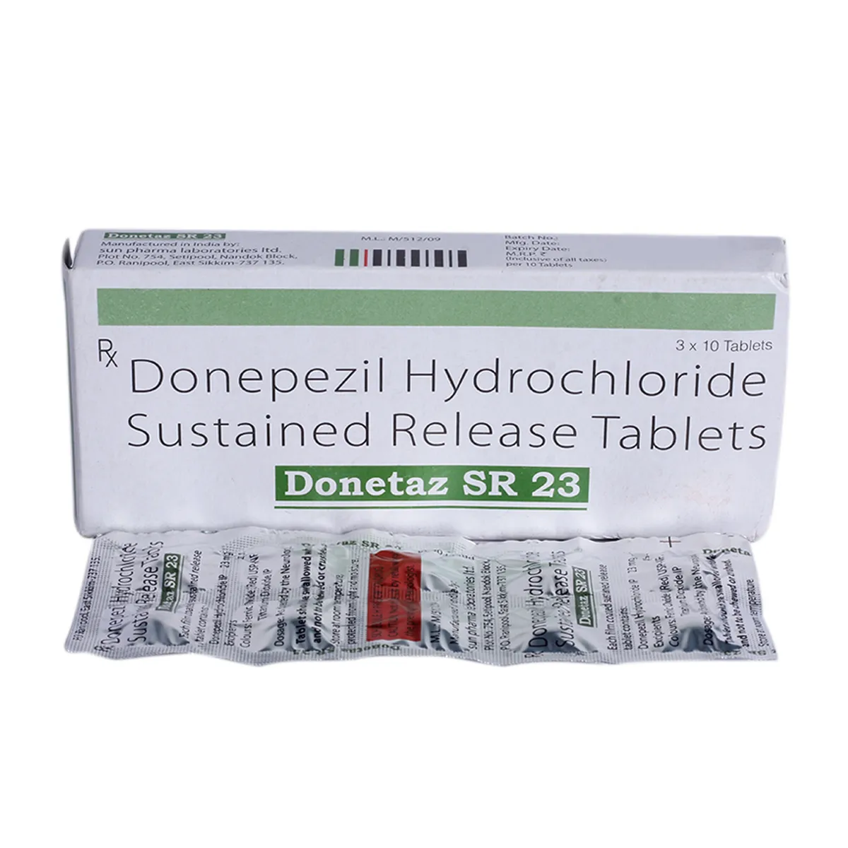 DONETAZ SR 23
