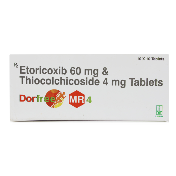 DORFREE MR 4MG TAB