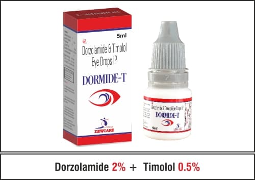 DORMIDE T EYE DROPS
