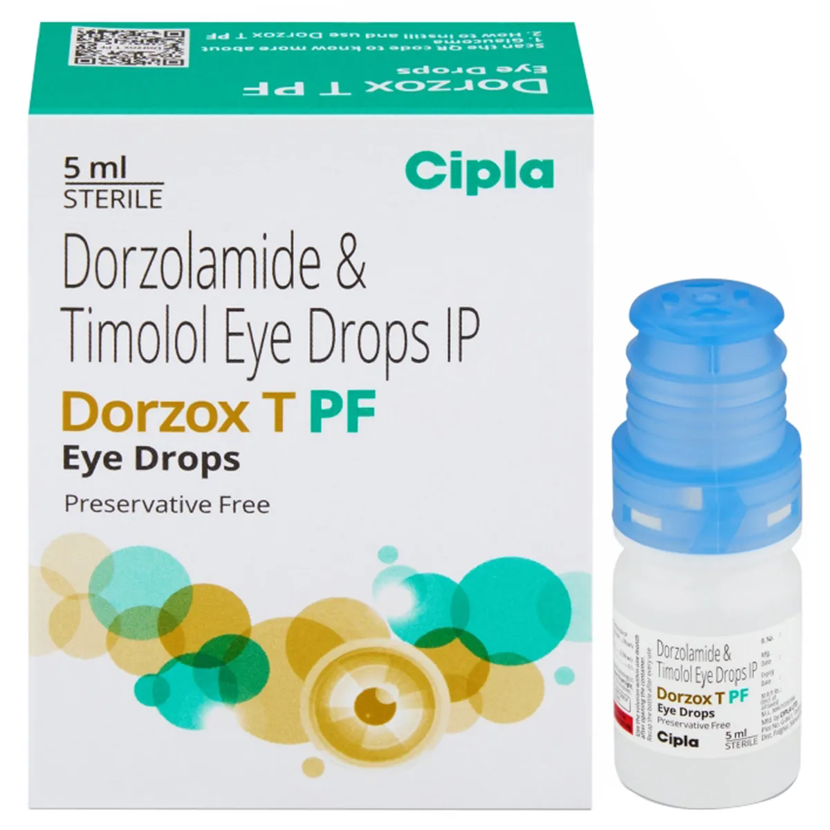 DORZOX EYE DROP 5ML