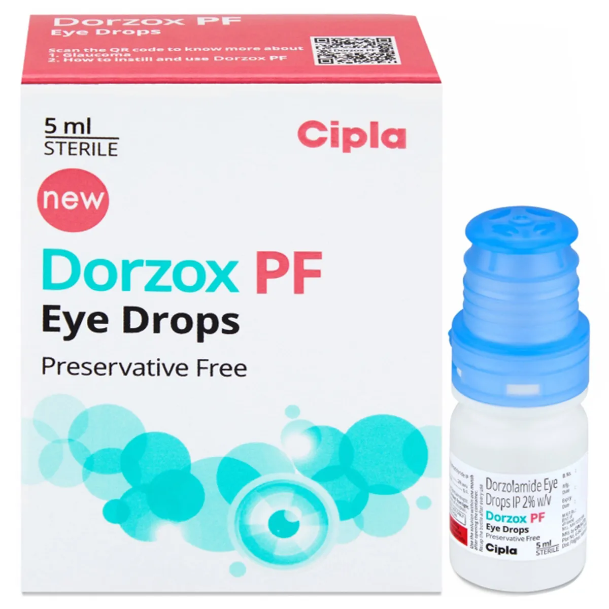 Dorzox Pf Eye Drops