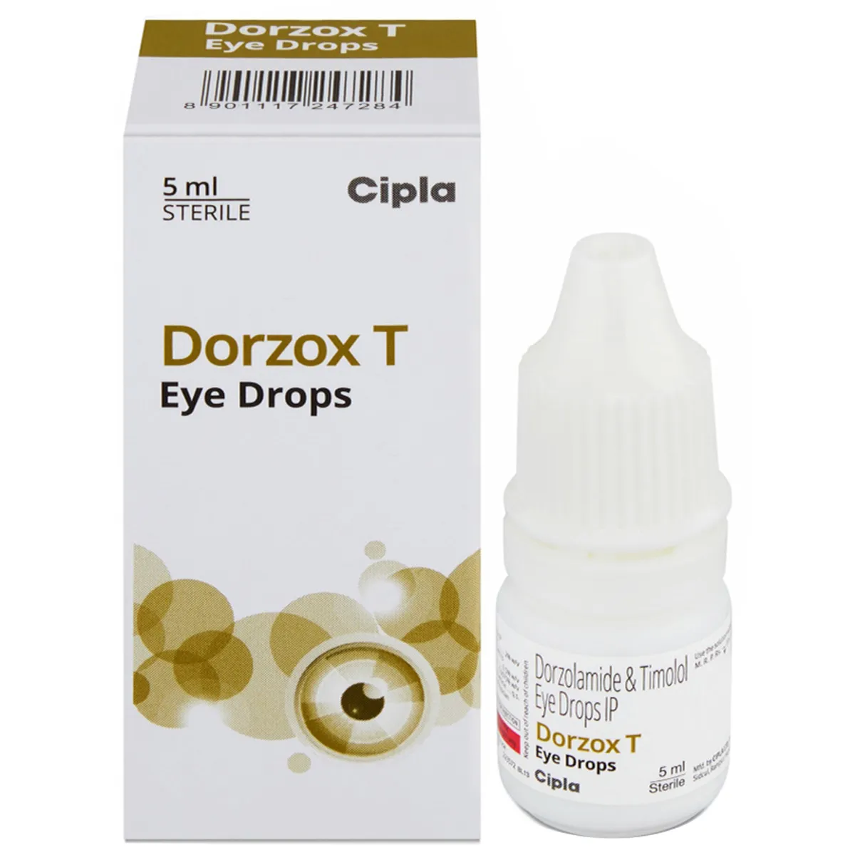 DORZOX T E/D 5ML