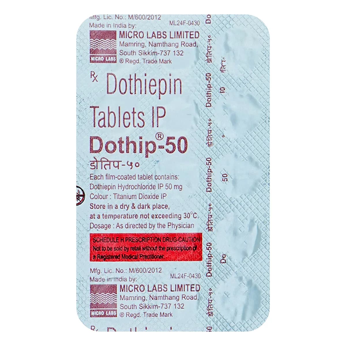 DOTHIP 50 TAB
