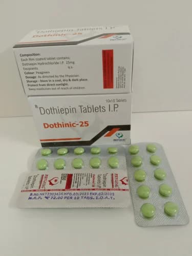 DOTHIX 25MG TAB