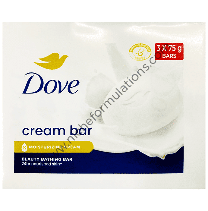 Dove Cream Beauty Bathing Bar