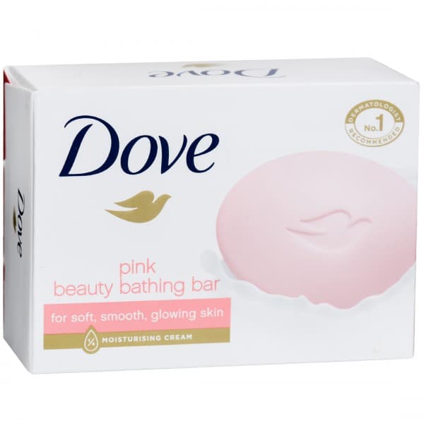Dove Pink Beauty Bathing Bar