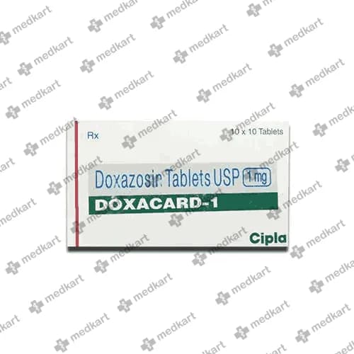 DOXACARD 1 10`S