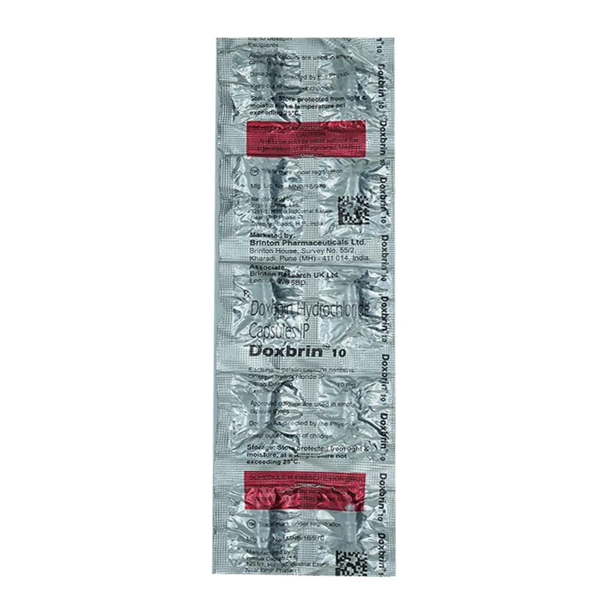 DOXBRIN 10MG CAP