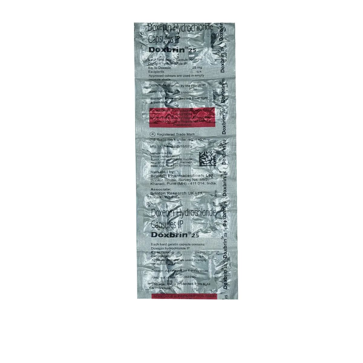 DOXBRIN 25MG CAP