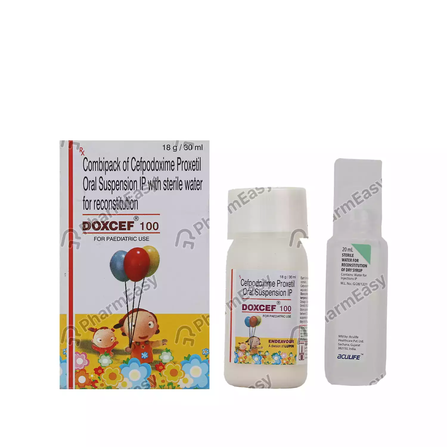 DOXCEF 100 DRY SY 30ML
