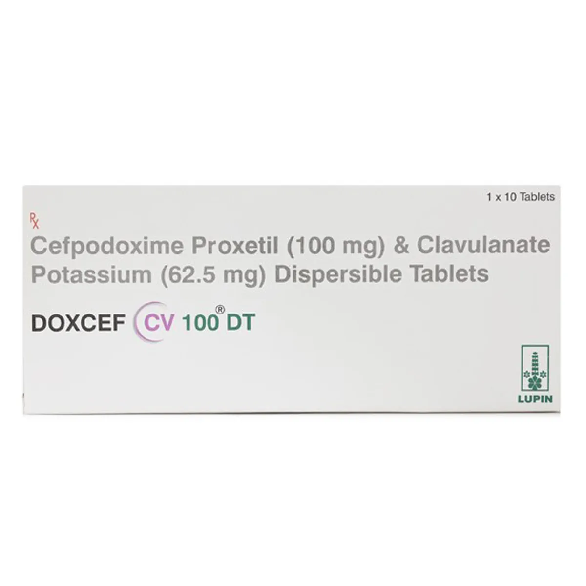 DOXCEF CV 100 DT TAB