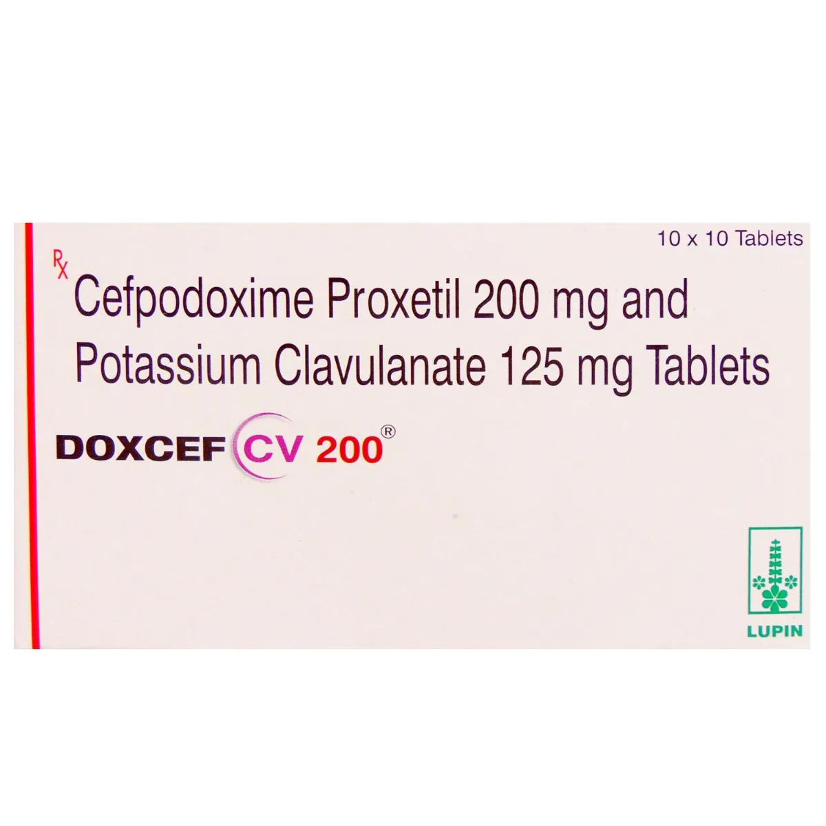 DOXCEF CV 200 10`S